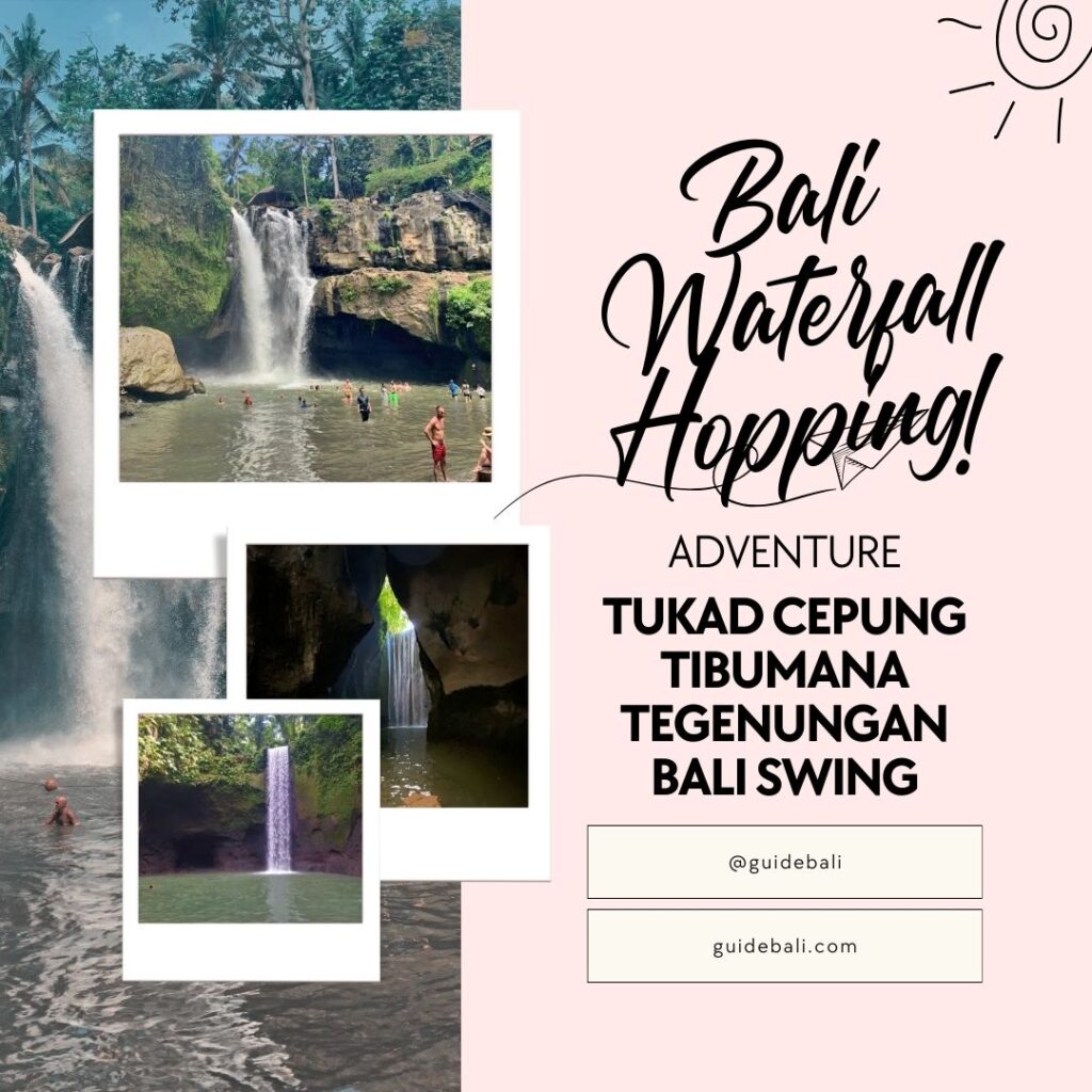 Bali Waterfall Hopping Packages