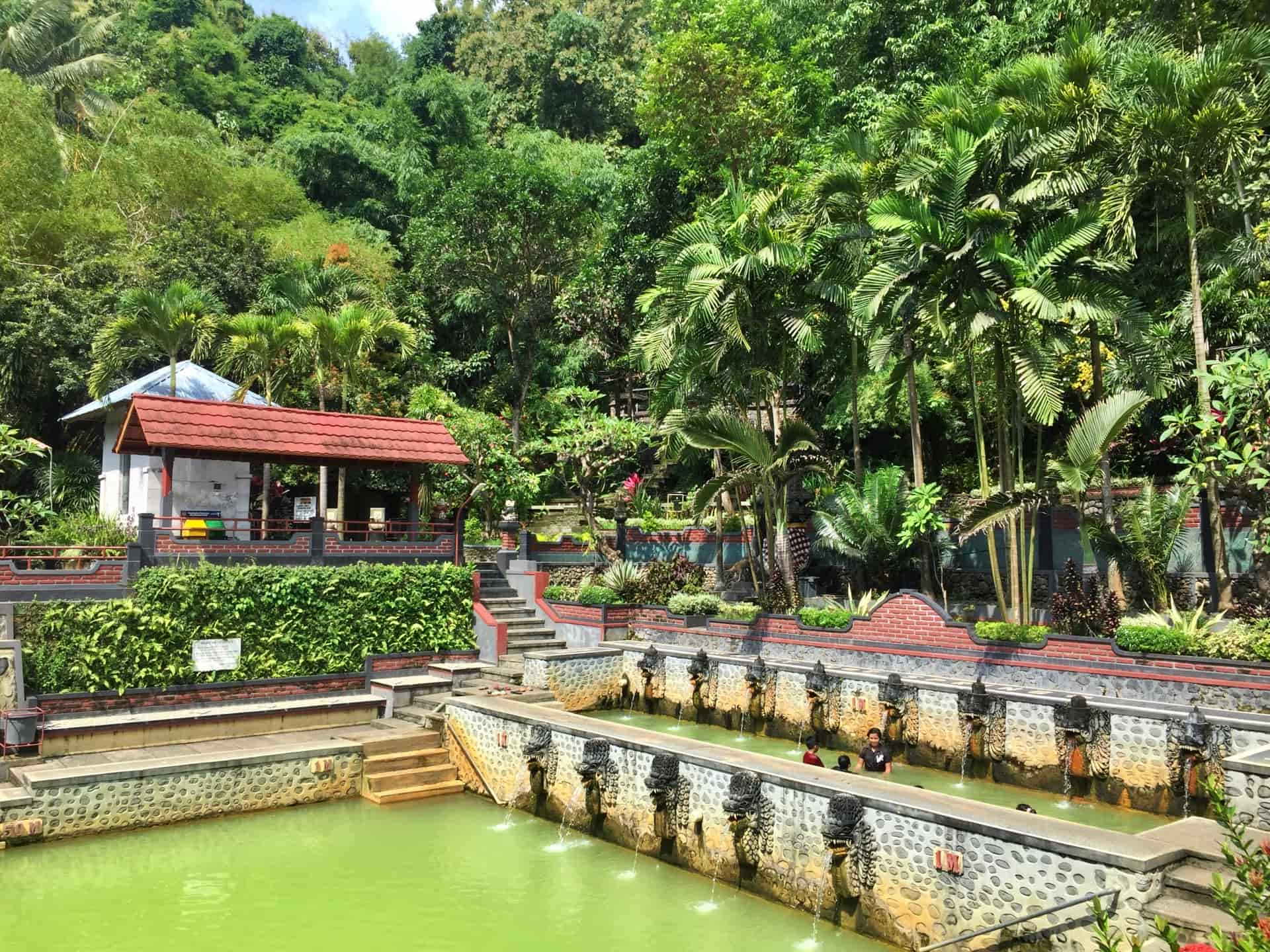 Banjar Hot Spring