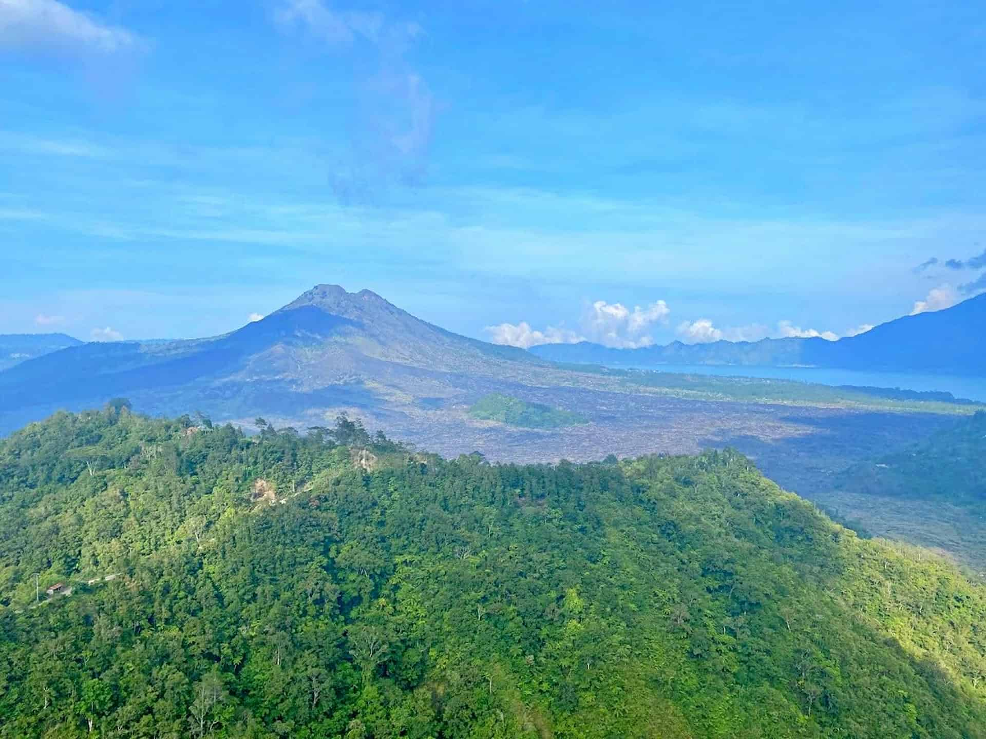 Kintamani Mountain and Lake Batur Views