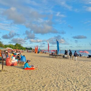 Seminyak Beach vibes