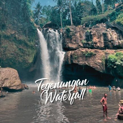 Tegenungan Waterfall