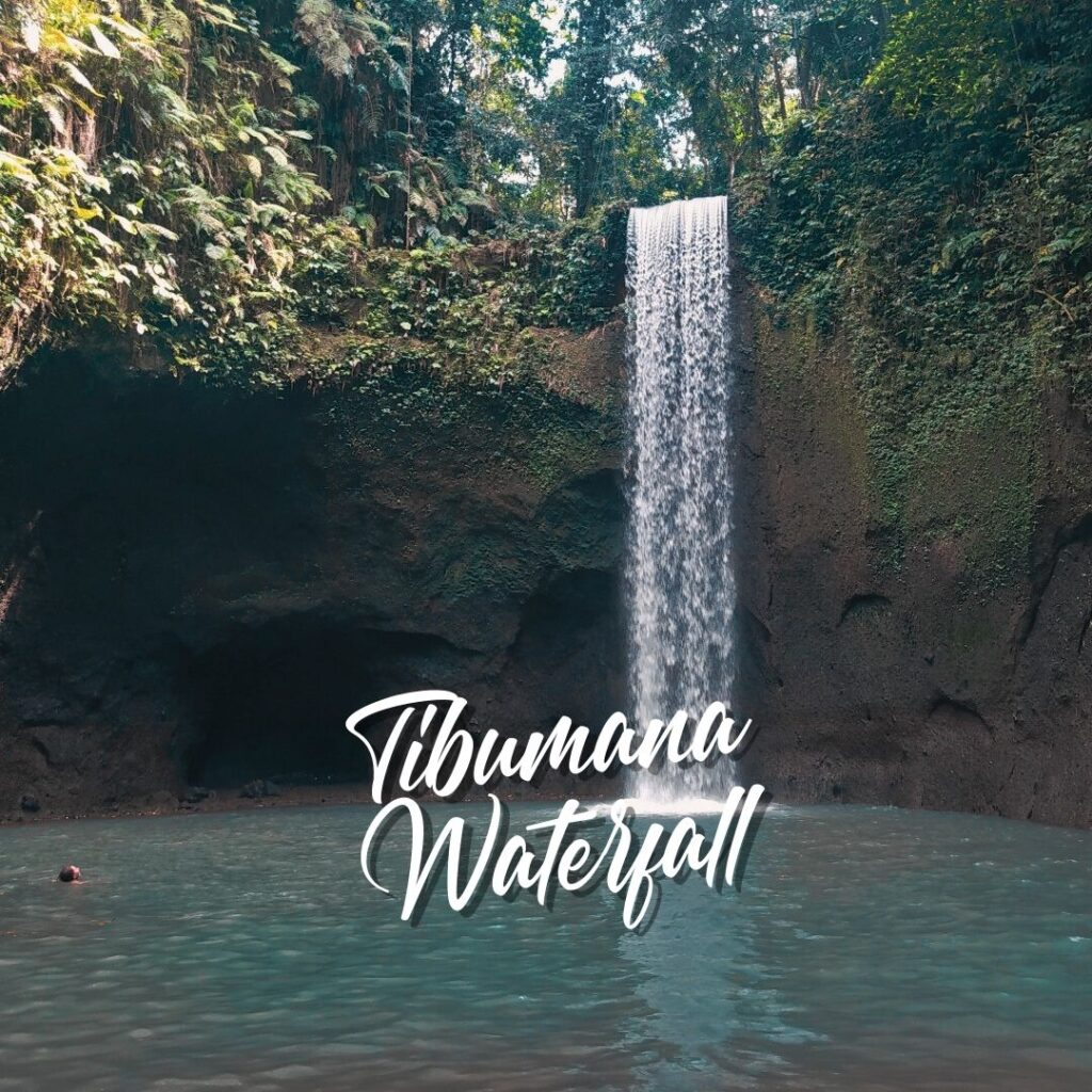 Tibumana Waterfall