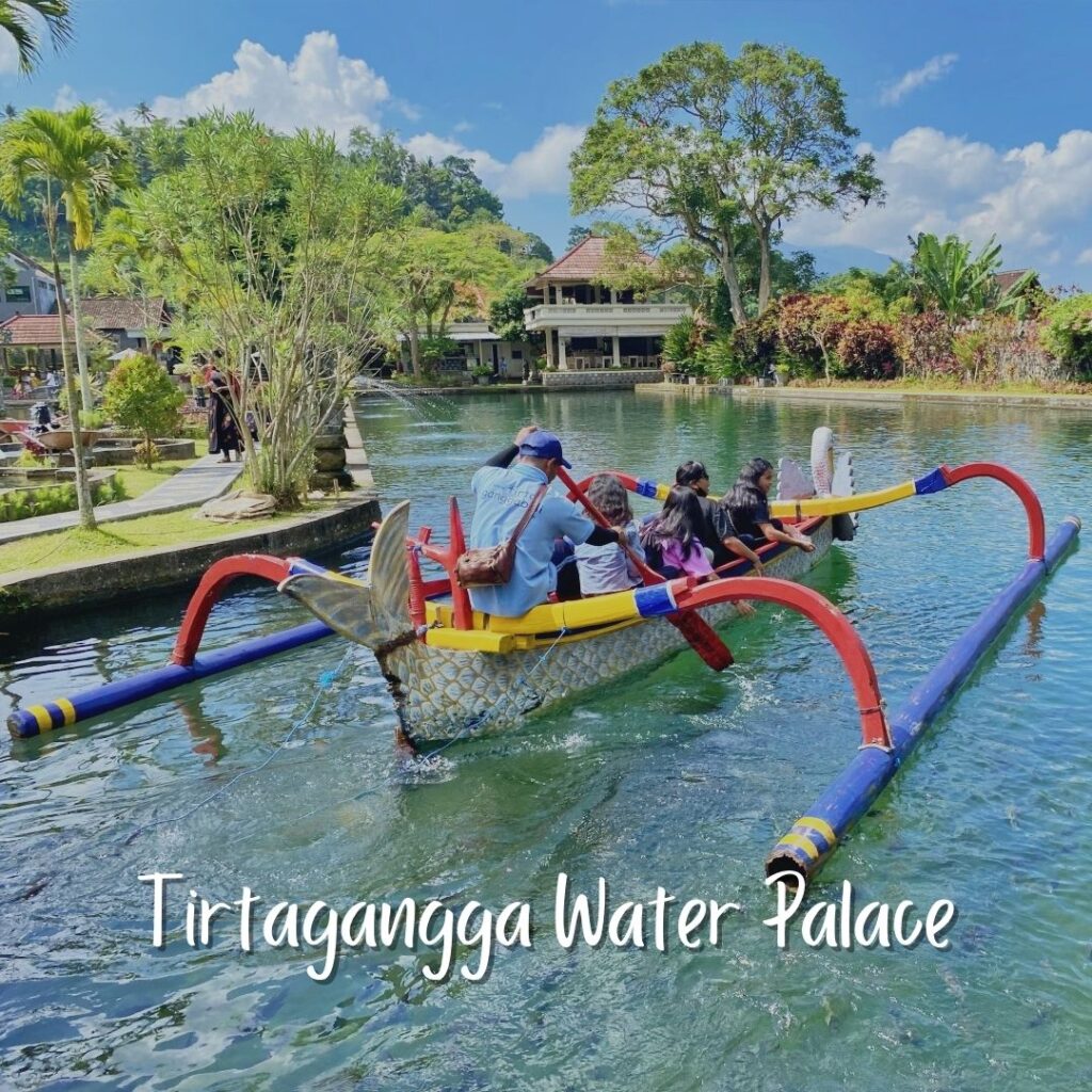 Tirtagangga Water Palace