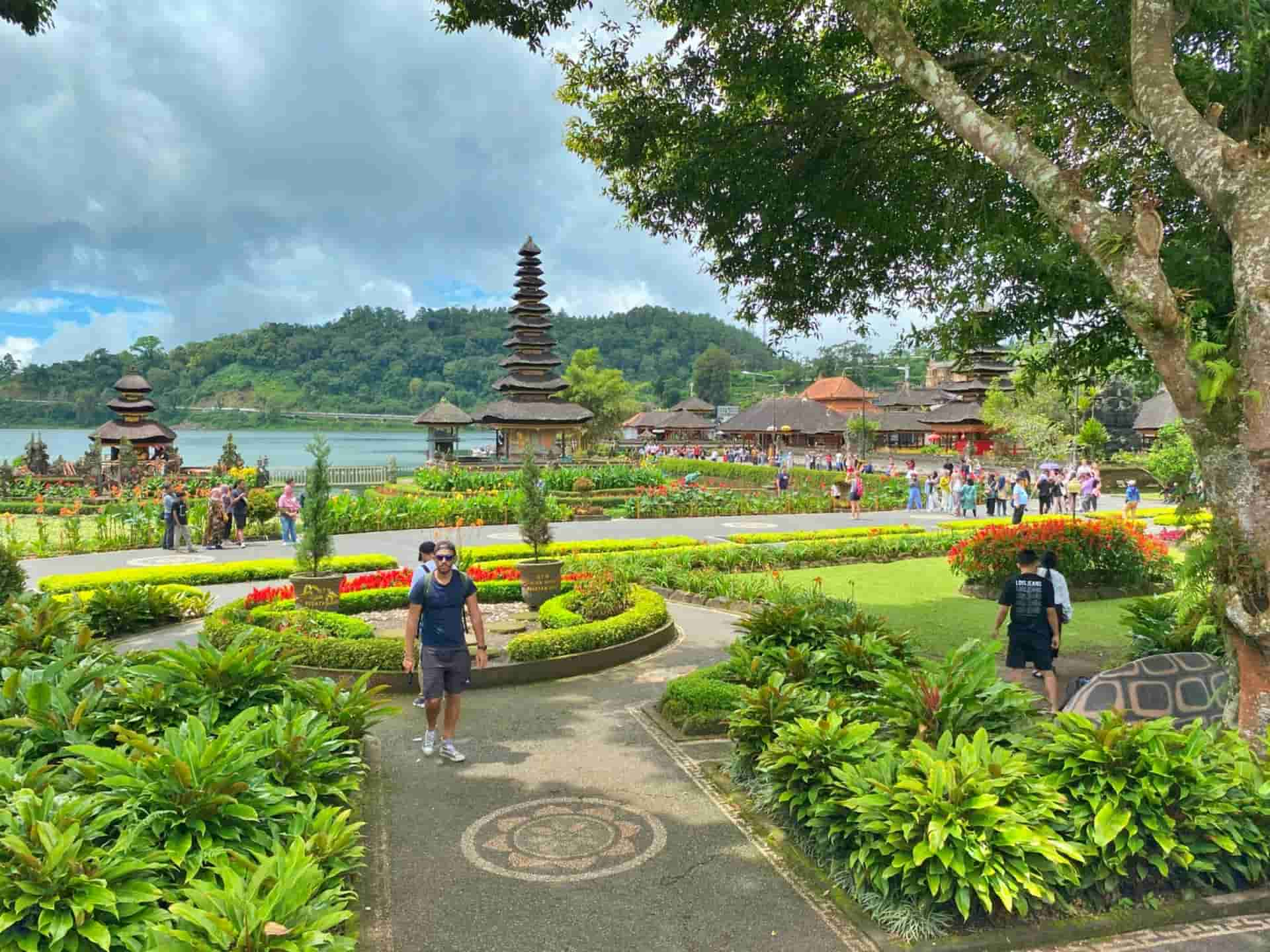 Ulun Danu Baratan Temple