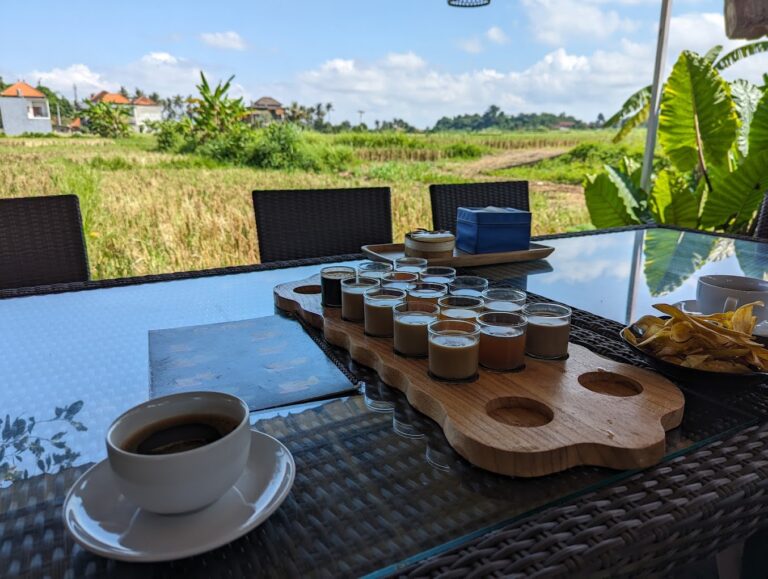 coffee luwak ubud