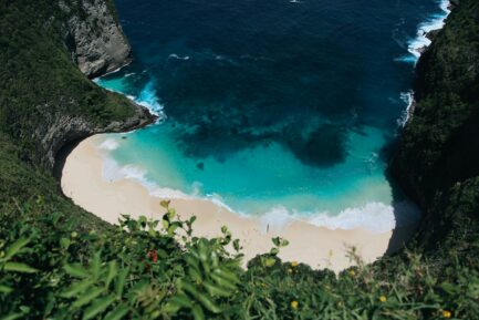 manta bay nusa penida